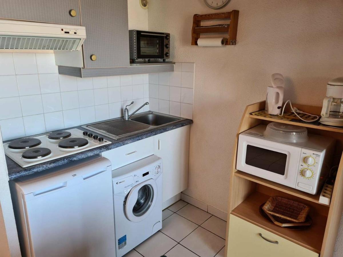 Appartement 2 Pieces Avec Climatisation Et Loggia A Argeles-Sur-Mer, Proche Commerces Et Plage - Fr-1-388-87 外观 照片